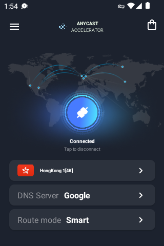 anycast加速器下载安卓android下载效果预览图