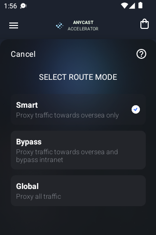 anycast加速器下载安卓android下载效果预览图